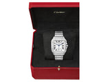 Cartier Santos Large 39.8mm WSSA0018 Steel Roman Silver Dial 4