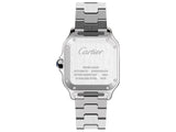 Cartier Santos Medium 35.1mm WSSA0061 Steel Roman Green Dial 2