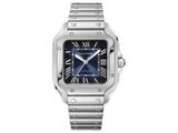 Cartier Santos de 35mm WSSA0063 Gold/Steel Roman Blue Dial 2