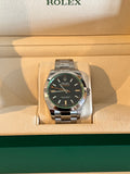 Rolex Milgauss 40mm 116400GV Steel Oystersteel Black Dial 2