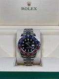Rolex GMT-Master II 40mm 126710BLRO Pepsi Oystersteel Jubilee Black Dial 4