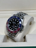 Rolex GMT-Master II 40mm 126710BLRO Pepsi Oystersteel Jubilee Black Dial 6