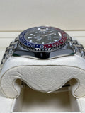 Rolex GMT-Master II 40mm 126710BLRO Pepsi Oystersteel Jubilee Black Dial 8