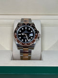 Rolex GMT-MasterII 40mm126711CHNR Two-Tone Oyster Black Dial 3