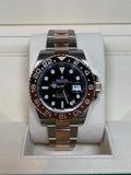 Rolex GMT-MasterII 40mm126711CHNR Two-Tone Oyster Black Dial 2