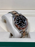 Rolex GMT-MasterII 40mm126711CHNR Two-Tone Oyster Black Dial 4