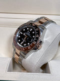 Rolex GMT-MasterII 40mm126711CHNR Two-Tone Oyster Black Dial 5