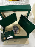 Rolex GMT Master II 40mm 126710BLNR Batman Oystersteel Black Dial 2