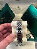 Rolex DateJust 36mm 126200 Oystersteel Jubilee White Roman Dial 5