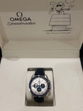 Omega Speedmaster Anniversary Series 42mm 310.32.42.50.02.001 Nylon Fabric Strap Silver Dial 7