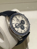 Omega Speedmaster Anniversary Series 42mm 310.32.42.50.02.001 Nylon Fabric Strap Silver Dial 12