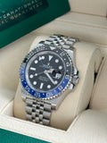 Rolex GMT-Master II 40mm 126710BLNR Batgirl Jubilee Black Dial 5