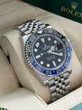Rolex GMT-Master II 40mm 126710BLNR Batgirl Jubilee Black Dial 6