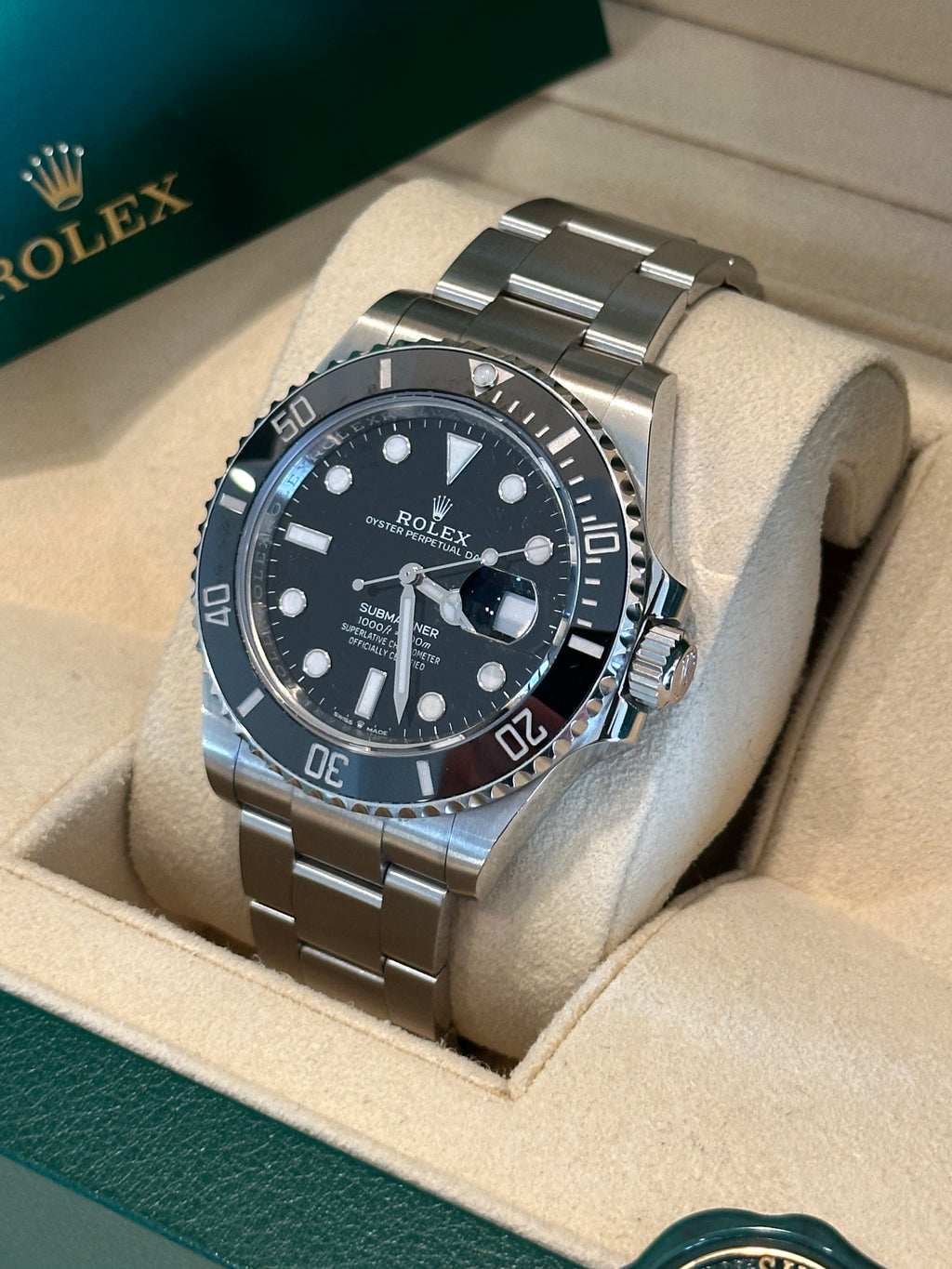 Stainless Steel Interno Rolex Submariner Rolex Submariner