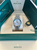 Rolex DateJust 36mm 126234 Oystersteel Jubilee Silver Dial 2