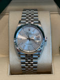 Rolex DateJust 36mm 126234 Oystersteel Jubilee Silver Dial 4