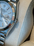 Rolex DateJust 36mm 126234 Oystersteel Jubilee Silver Dial 3