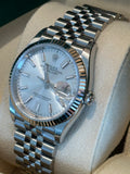 Rolex DateJust 36mm 126234 Oystersteel Jubilee Silver Dial 5