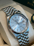 Rolex DateJust 36mm 126234 Oystersteel Jubilee Silver Dial 6