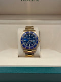 Rolex Submariner Date 41mm 126618LB Yellow Gold Oyster Royal Blue Dial 2