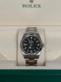 Rolex Explorer 40mm 224270 Oystersteel Oyster Black Dial 5