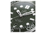 Omega Seamaster 42mm Diver 210.30.42.20.10.001 Stainless Steel Green Dial 2