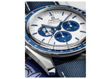 Omega Speedmaster Anniversary Series 42mm 310.32.42.50.02.001 Nylon Fabric Strap Silver Dial 3