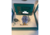 Rolex Submariner Date 41mm 126613LB Two Tone Oyster Blue Dial 2