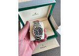 Rolex Perpetual Explorer 36mm 124273 Two Tone Oyster Black 3
