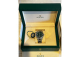 Rolex Oyster Perpetual 41mm 124300 Oystersteel Green Dial 2