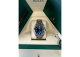 Rolex Oyster Perpetual 36mm 126000 Oystersteel Bright Blue Dial 2024 2