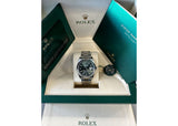 Rolex DateJust 36mm 126200 Oystersteel Mint Green Dial 2