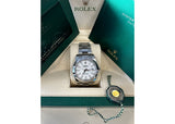 Rolex DateJust 41mm 126300 Oystersteel White Dial 2