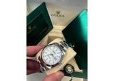 Rolex DateJust 41mm 126300 Oystersteel White Dial 3