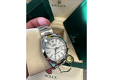Rolex DateJust 41mm 126300 Oystersteel White Dial 4