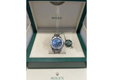 Rolex Yacht-Master Date 40mm 126622 Oystersteel Bright Blue Dial 2