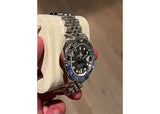 Rolex GMT-Master II 40mm 126710BLNR Batgirl Jubilee Black Dial 10