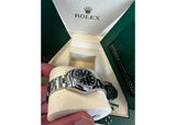 Rolex Oyster Perpetual 28mm 276200 Oystersteel Bright Black Dial 4
