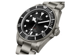 Tudor Pelagos 39mm 25407n Titanium Bracelet Black Dial 2