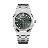 Audemars Piguet Royal Oak 41mm 15510ST.OO.1320ST.09 Steel Green Dial 1
