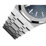 Audemars Piquet Royal Oak 32mm 15510ST.OO.1320ST.06 Steel Blue Dial 3
