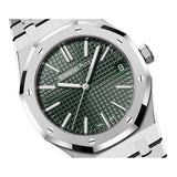 Audemars Piquet Royal Oak 32mm 15510ST.OO.1320ST.09 Steel Green Dial 1
