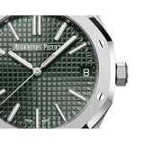 Audemars Piquet Royal Oak 32mm 15510ST.OO.1320ST.09 Steel Green Dial 2