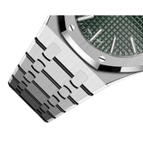 Audemars Piquet Royal Oak 32mm 15510ST.OO.1320ST.09 Steel Green Dial 3