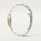 Cartier Ballon Bleu De Watch 33mm W2BB0037 Silver Dial Gold And Steel 2