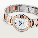 Cartier Ballon Bleu De Watch 33mm W3BB0023 Silver Dial Steel 5