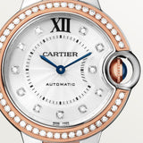 Cartier Ballon Bleu De Watch 33mm W3BB0023 Silver Dial Steel 6