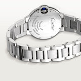 Cartier Ballon Bleu De Watch 33mm W4BB0021 Silver Dial Steel 4