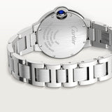 Cartier Ballon Bleu De Watch 33mm W4BB0023 Silver Dial Steel 3