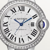 Cartier Ballon Bleu De Watch 33mm W4BB0023 Silver Dial Steel 6